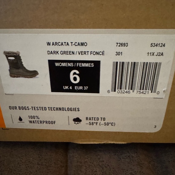 Brand new, in box Bogs boots. - Picture 3 of 5